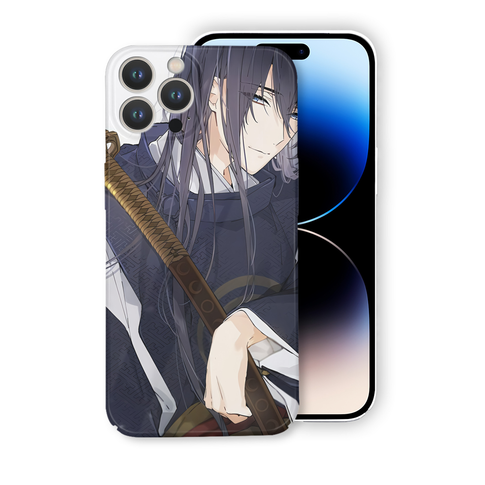（画像用） 刀剣乱舞 Touken Ranbu 【iPhone 14シリーズ対応】ハードケース